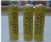 Μπαταρία 1800mAh, μπαταρίες CR14505 3.0V λι-Mno2 λίθιου καμερών
