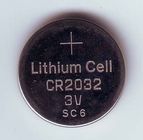 Αρχική μπαταρία 210mAh, κύτταρο λίθιου CR2032 3V κουμπιών υψηλής τάσης