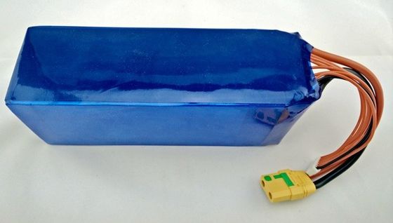 Συσκευή μπαταριών Li-Polymer για UAV