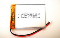 Ηλεκτρικό συσκευών επανακαταλογηστέο πακέτο 3,7 Β 353040 370mah πολυμερών μπαταριών λίθιου ιονικό με KC τα CB UL