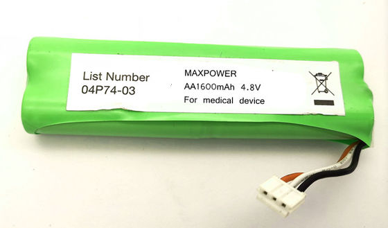 NIMH AA1600mAh 4.8V μπαταρία