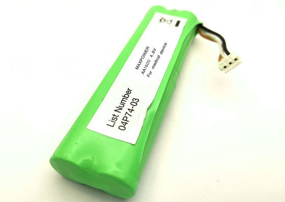NIMH AA1600mAh 4.8V μπαταρία