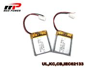 KC πολυμερών μπαταριών λίθιου Earbud 422025P 180mah 3.7V κασκών Bluetooth εξαιρετικά μικρή έγκριση CB UN38.3