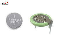 CR1225 αρχικός τύπος 50mAh νομισμάτων κυττάρων κουμπιών διοξειδίου μαγγάνιου μπαταριών λίθιου