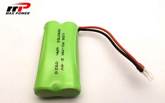 RTU NIMH Rechargeable Batteries AAA750mAh 2.4V Church LED Solar Candle