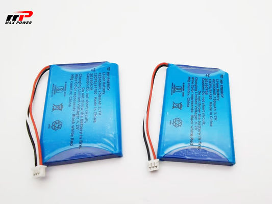0.5C μπαταρία IOT λίθιου ΠΣΤ δαπανών 423450AR 750mAh BRI