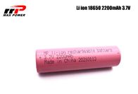 2200mAh 3.7V 18650 ιονικές μπαταρίες λίθιου με τη BRI IEC2133