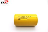 επανακαταλογηστέο IEC μπαταριών 1.2V 5000mAh NICD για το φως έκτακτης ανάγκης