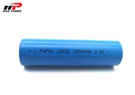 18650 βαθιά μπαταρία κύκλων LiFePO4 1500mAh 3.2V για το φωτισμό έκτακτης ανάγκης