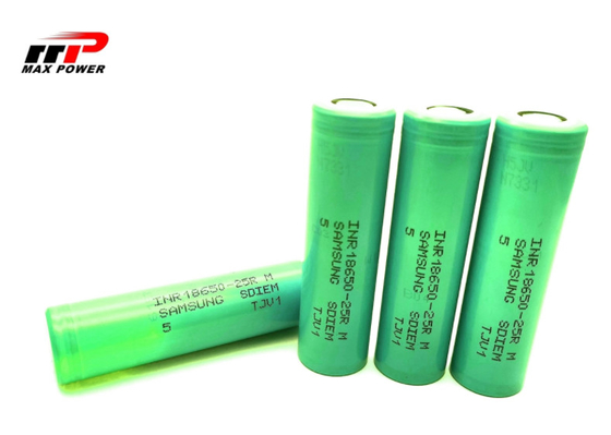 ιονικές AA 3.7V 20A επαναφορτιζόμενες μπαταρίες λίθιου για την ηλεκτρική σκούπα