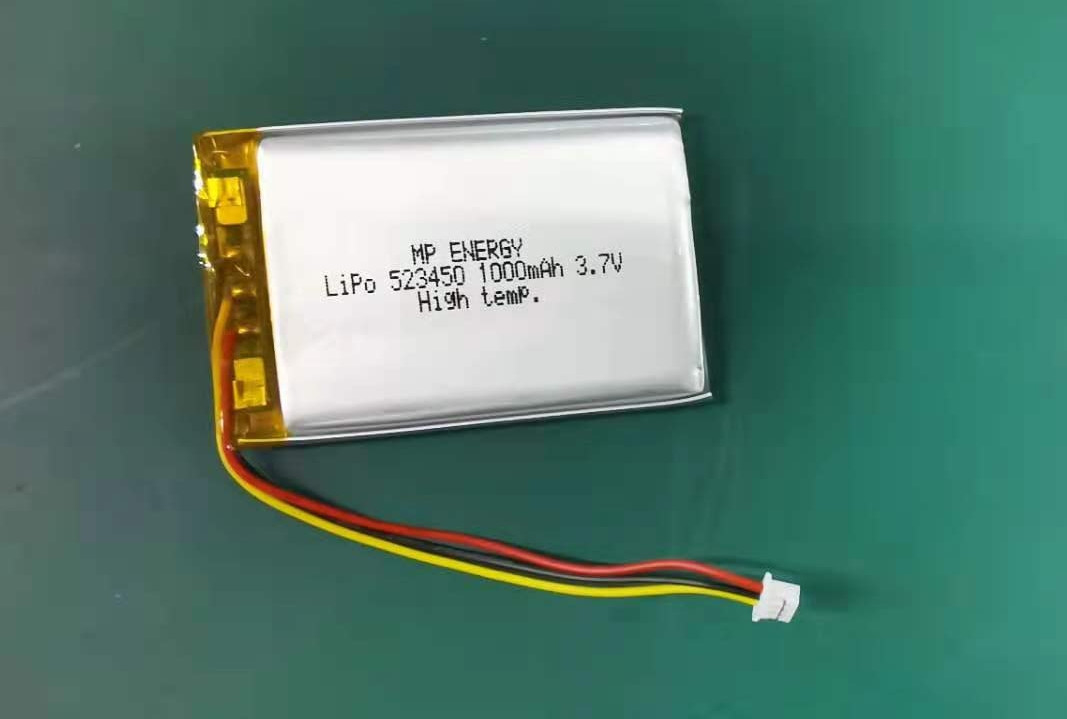 IEC62133 μπαταρία CB ΠΣΤ 523450 1000mAh πολυμερών μπαταριών 3.7V λίθιου lipolymer