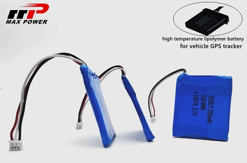 PC302631 220mAh 3.7V μπαταρία πολυμερούς λιθίου Για όχημα συσκευή GPS πιστοποιημένη KC