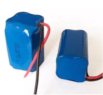 Ισχυρά πακέτα ICR18650-4S 14.4V, πακέτο μπαταριών 1500mAh λι-ιονικά μπαταριών κάρρων γκολφ