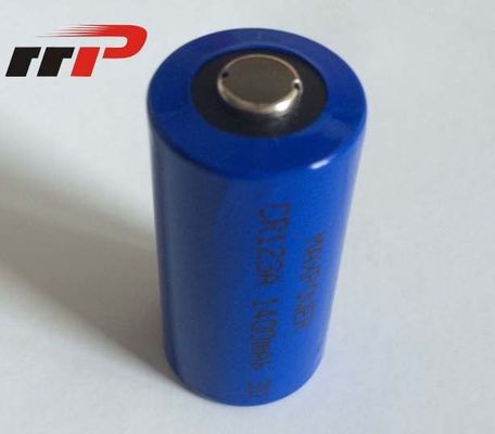 CE μπαταριών UL λίθιου μπαταριών 3.0V 1400mAh 1500mAh CR123A LiMnO2
