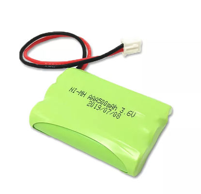 3.6V Αντιαεροπορικού Πυροβολικού 500mAh Nimh μπαταριών πακέτων Τ όχημα κιβωτίων που τοποθετείται επανακαταλογηστέο