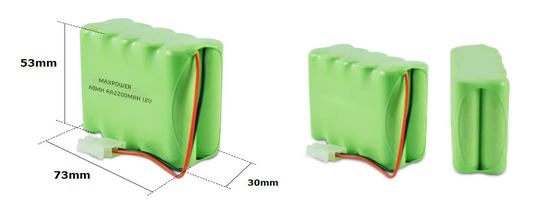 Η μπαταρία είναι 12V AA2000mAh 12V 2200mAh