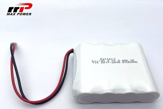 3.7V 2400mAh 14500 ιόντα λιθίου Συσκευή μπαταρίας Για χρήση GPS σε θερμοκρασία -40 °C-80 °C