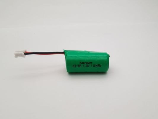 Επαναφορτιζόμενη μπαταρία κουμπιού Ni-MH 110mAh 4.8V, Μπαταρία κουμπιού NiMH 4.8V 110mAh