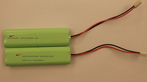 4.8V χαμηλή απαλλαγή ICEL1010 μπαταριών φωτισμού έκτακτης ανάγκης AA2100mAh