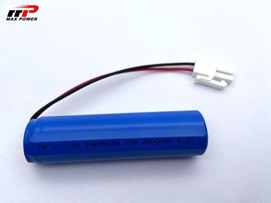 3000mAh 3.7V 18650 Μπαταρίες ιόντων λιθίου CB CE BIS IEC2133 CB