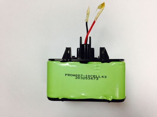 Πακέτα μπαταριών Sc 3300mAh Nimh υψηλής τάσης 12V με την πλαστική κατοικία