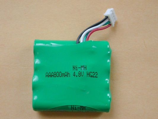 Πακέτα μπαταριών Nimh ομιλουσών ταινιών Walkie 4.8V, μπαταρίες AA2300 800mAh