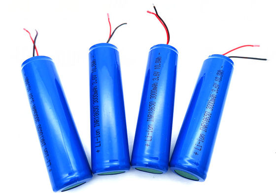 Επανακαταλογηστέο πακέτο INR18650 3.7V 3000mAh μπαταριών λι ιονικό με τα CB PSE UL KC