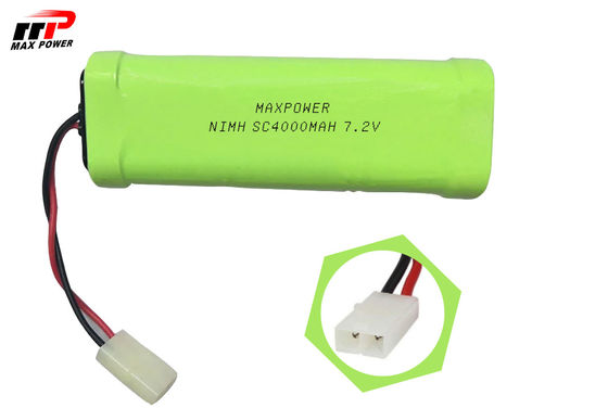 πακέτα μπαταριών 7.2V 4000mAh 10C Nimh για τα χόμπι παιχνιδιών RC RC